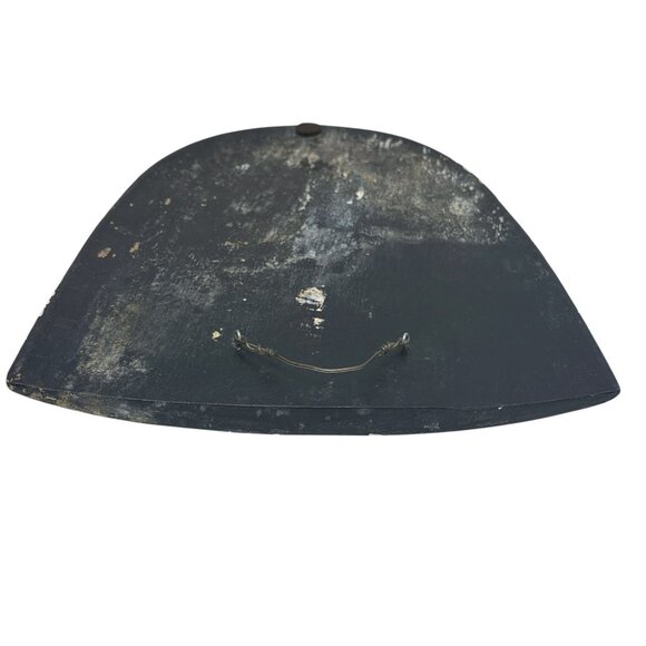 Wooden Tribal Mask Wall Decor Balinese Style Handpainted Artisan Crafted 11.5" - Picture 11 of 12